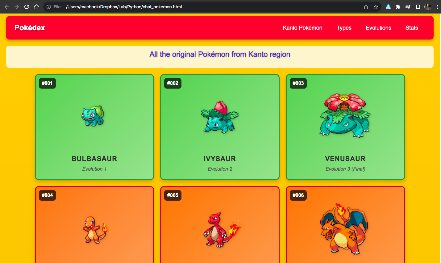 Python API Integration
